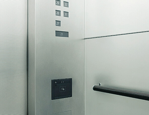 Elevator setting to skip a floor (to use the whole floor for a certain purpose).
