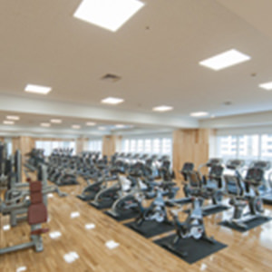 Minato City Sports Center (3F-8F): Training Room (3F)