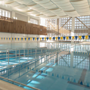 Minato City Sports Center (3F-8F): Pool (3F)