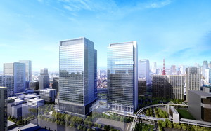 thumbnail image of CG rendering of the exterior
