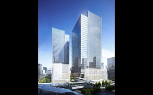 thumbnail image of CG rendering of the exterior