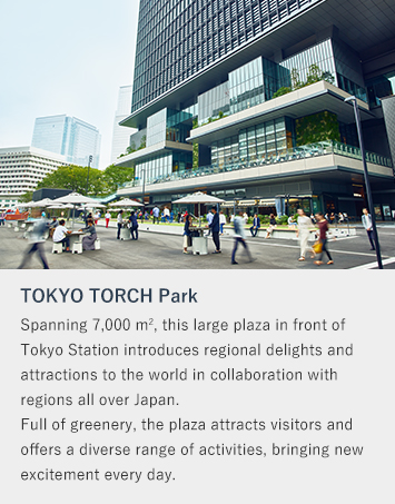 TOKYO TORCH Park