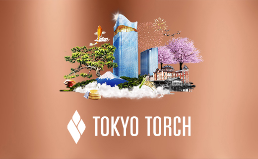 TOKYO TORCH さぁ、世界がワクワクする日本へ。