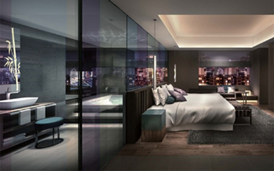 CG rendering of Pullman Tokyo Tamachi (hotel)