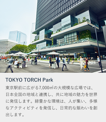 TOKYO TORCH Park