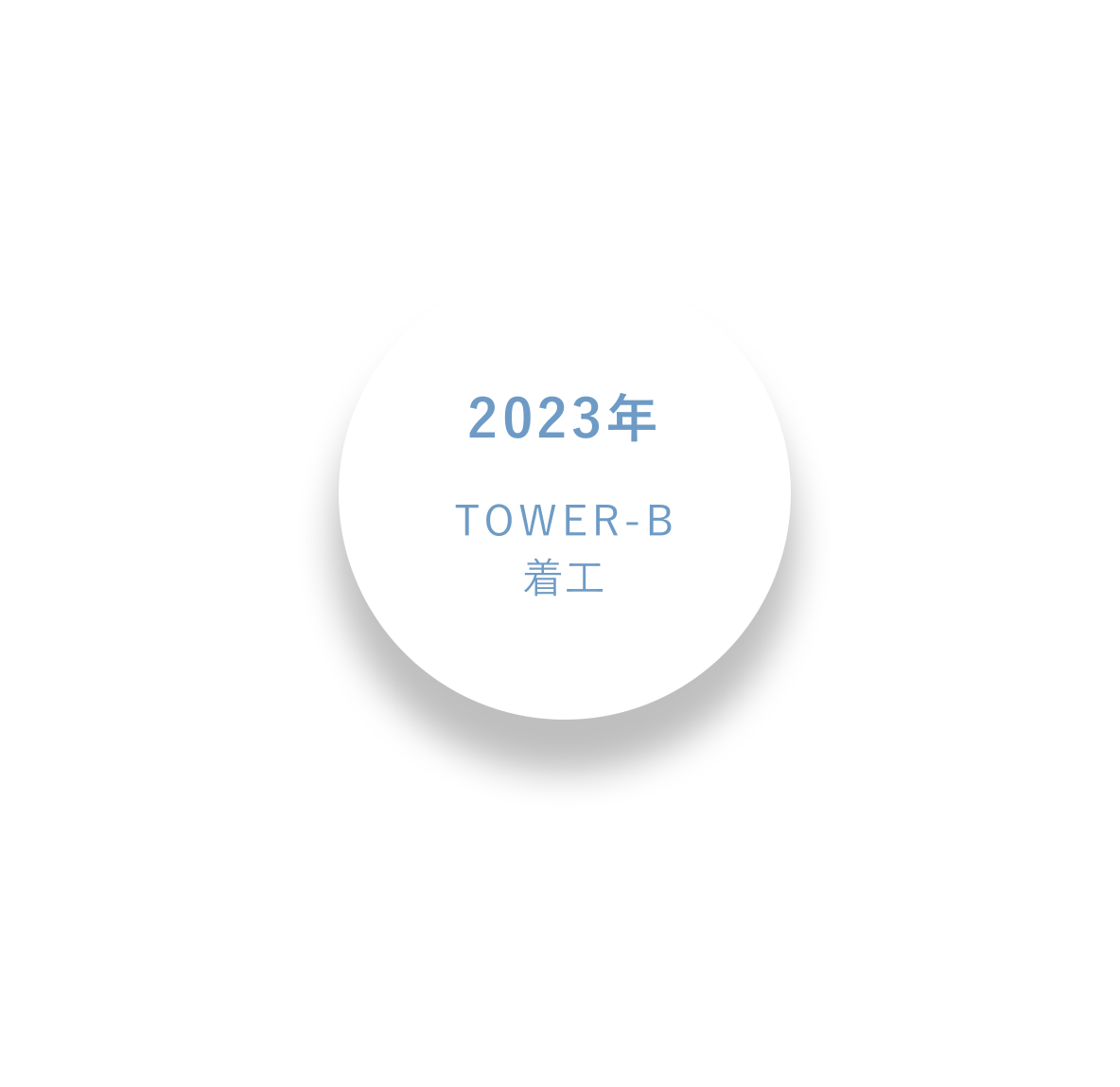 2023年 TOWER-B着工