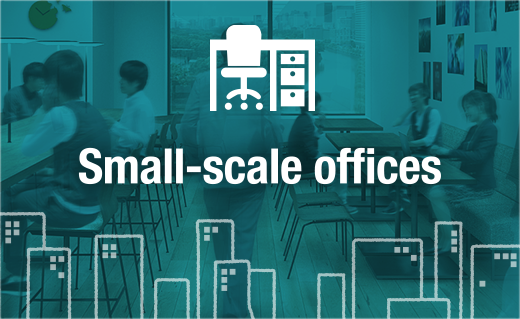 Small-scale offices